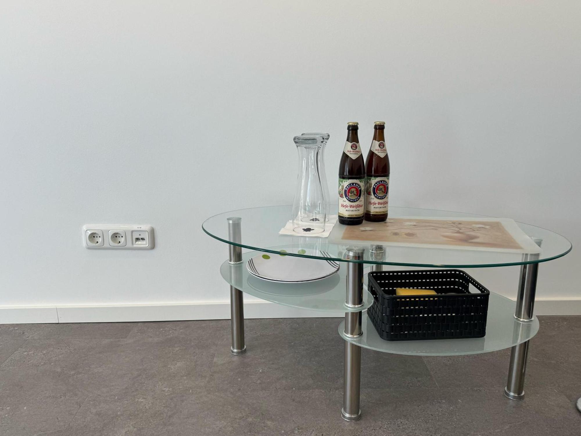 W&P Living Wohnung Mit Ausblick - Parkplatz Biberbach  Ngoại thất bức ảnh